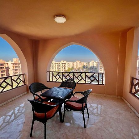 Luxurious 3 Bedroom Rustic Apartment Overlooking Huge Garden - For Families And Couples Kairo Eksteriør bilde