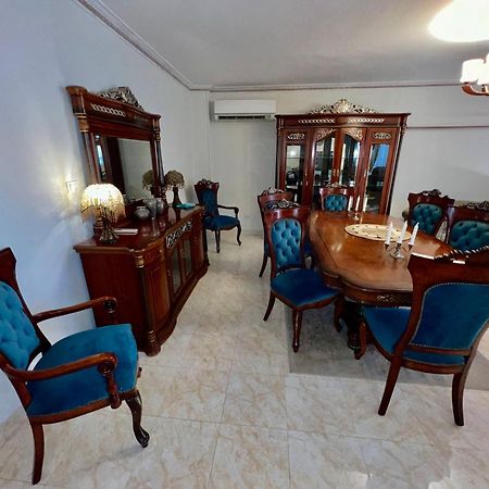 Luxurious 3 Bedroom Rustic Apartment Overlooking Huge Garden - For Families And Couples Kairo Eksteriør bilde