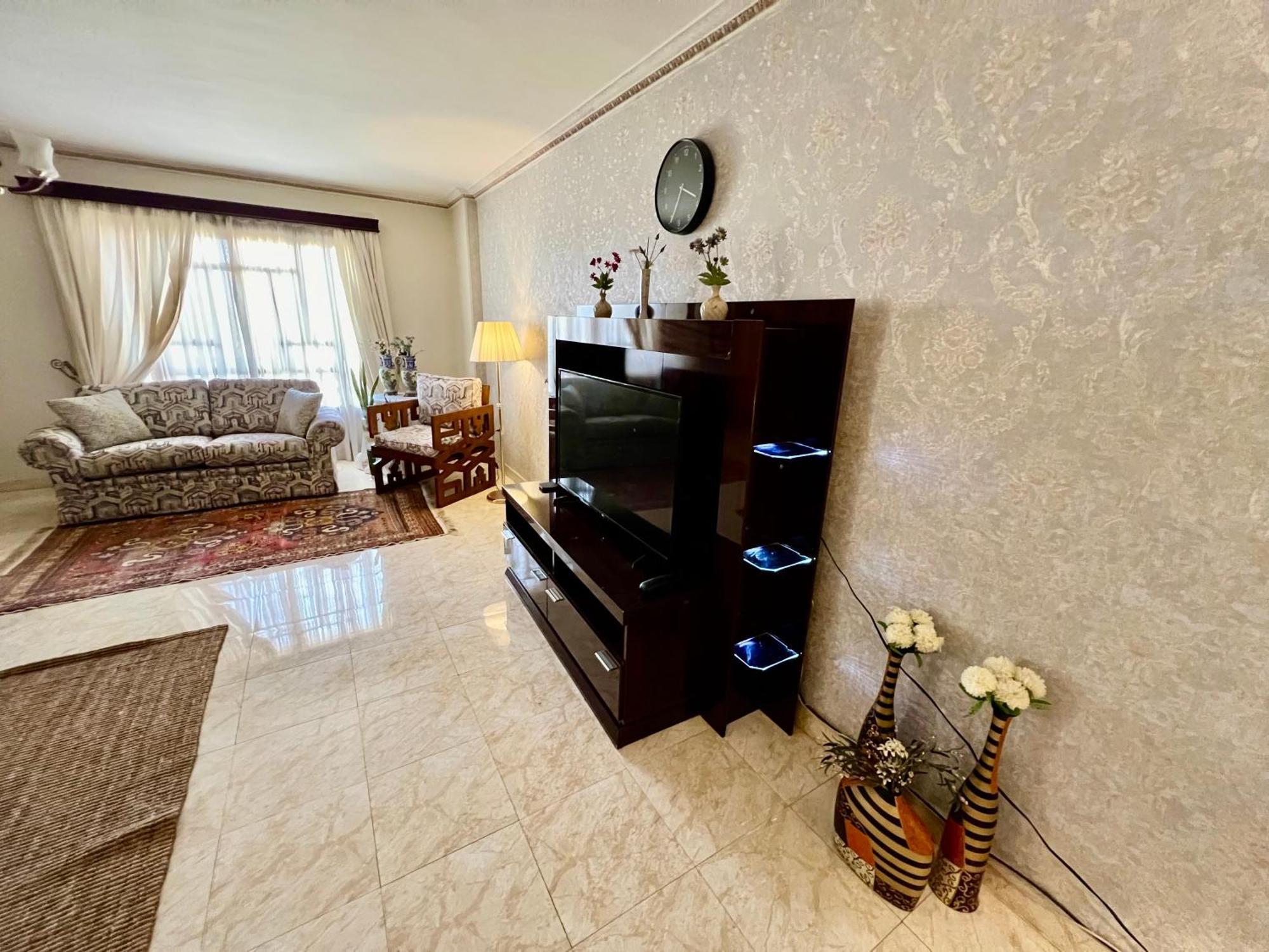 Luxurious 3 Bedroom Rustic Apartment Overlooking Huge Garden - For Families And Couples Kairo Eksteriør bilde