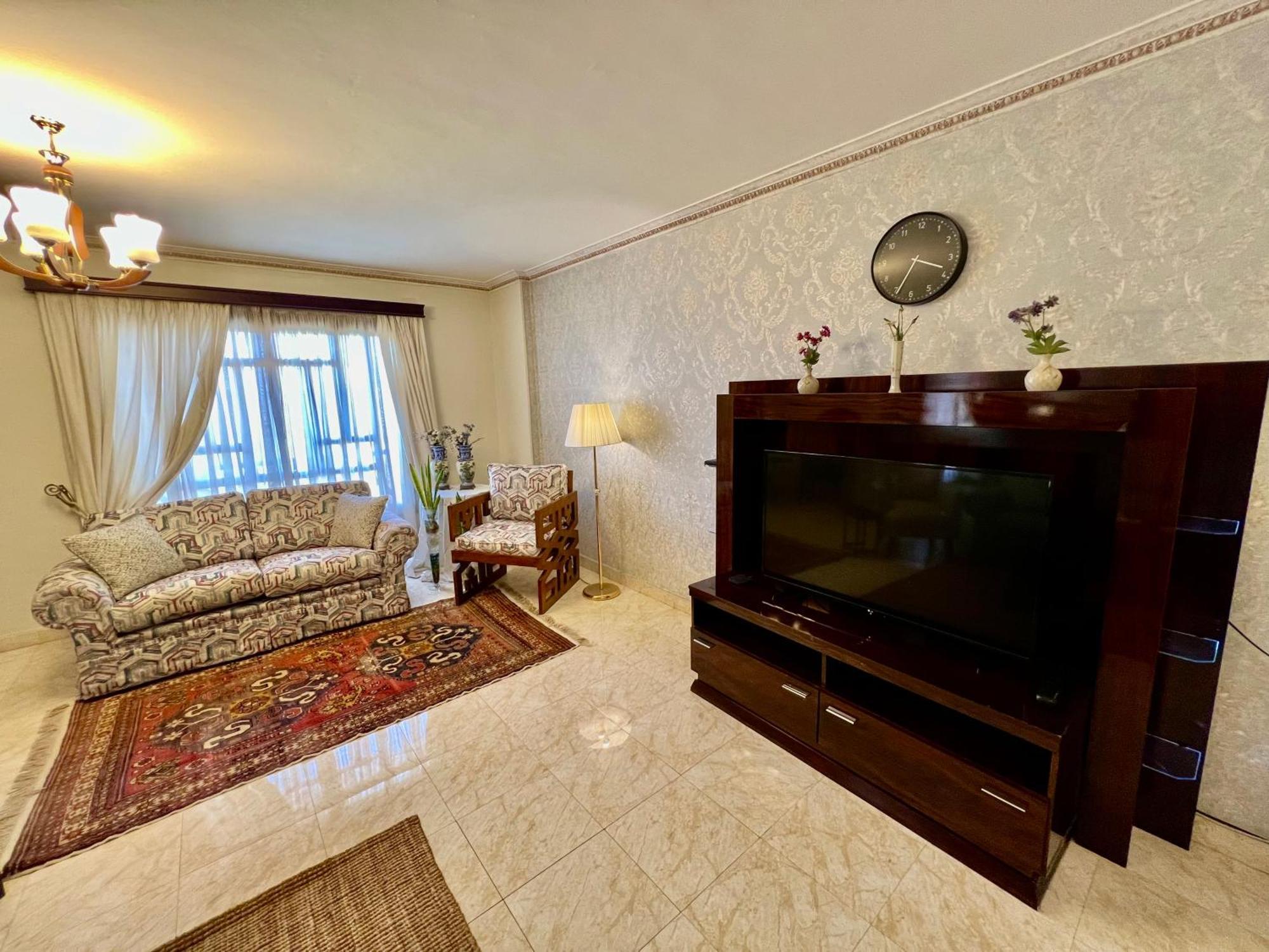 Luxurious 3 Bedroom Rustic Apartment Overlooking Huge Garden - For Families And Couples Kairo Eksteriør bilde