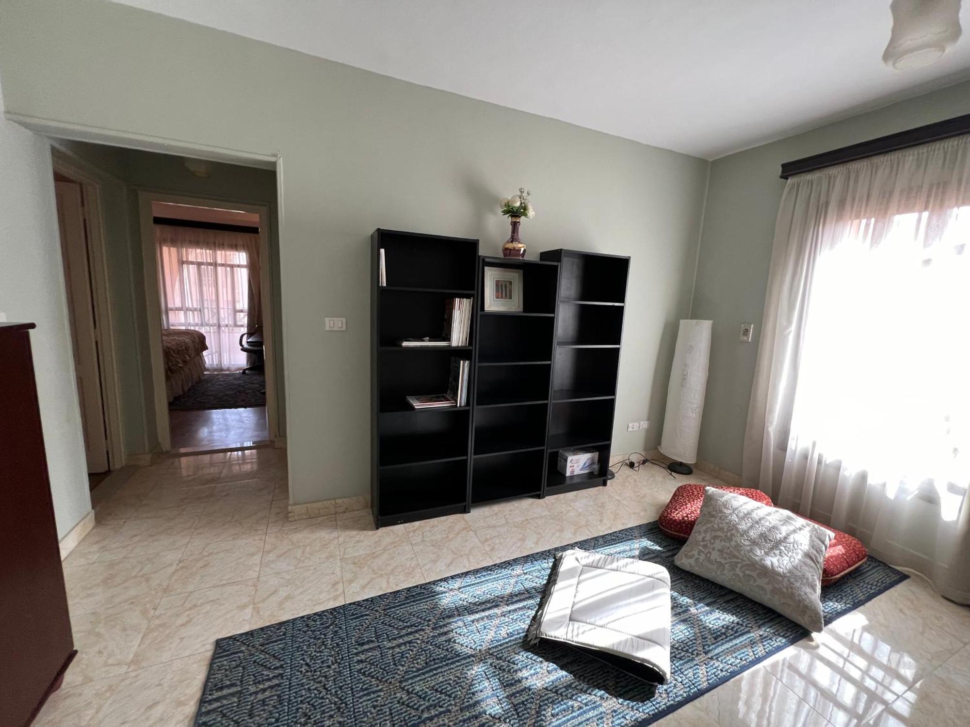 Luxurious 3 Bedroom Rustic Apartment Overlooking Huge Garden - For Families And Couples Kairo Eksteriør bilde